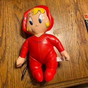 Rare Harvey comics Wendy the good lil witch vinyl doll